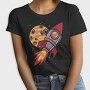 Rocket Planet, Tricou Femei