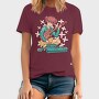 Guitar Pedals Anime, Tricou Barbati (Unisex)
