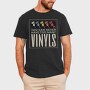 Too Many Vinyls, Tricou Barbati (Unisex)