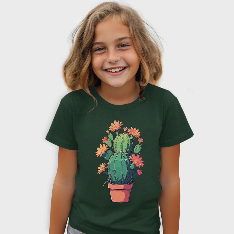 Cactus Flowers, Tricou Copii