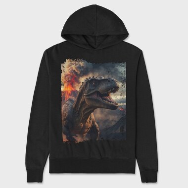 Realistic Trex, Hanorac Oversize Barbati (Unisex)