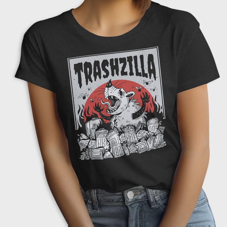 Trashzilla, Tricou Femei