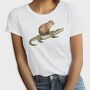 Capybara Crocodile, Tricou Femei