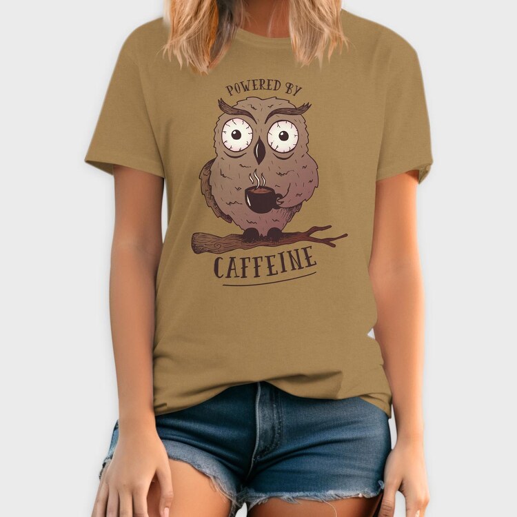 Caffeine, Tricou Barbati (Unisex)