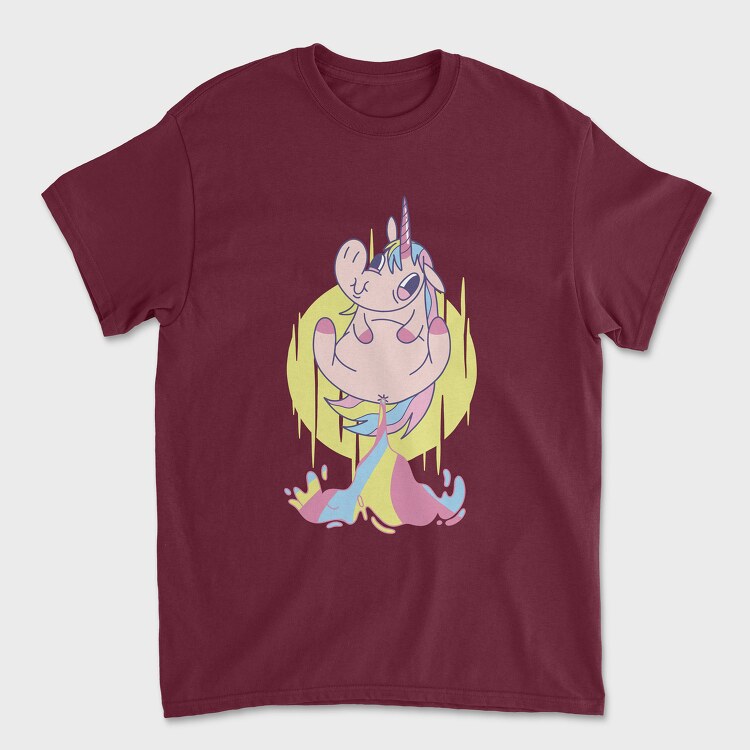 Unicorn Fly, Tricou Barbati (Unisex)