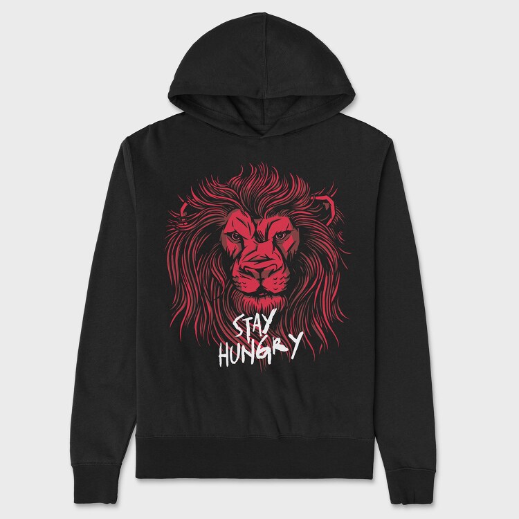 Red Lion, Hanorac Oversize Barbati (Unisex)