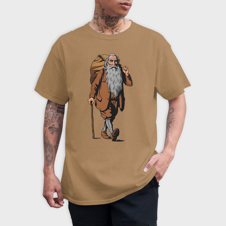 Old Man, Tricou Barbati (Unisex)