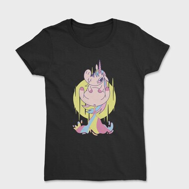 Tricou Femei, Unicorn Fly