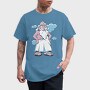 Oldman God Cartoon, Tricou Barbati (Unisex)