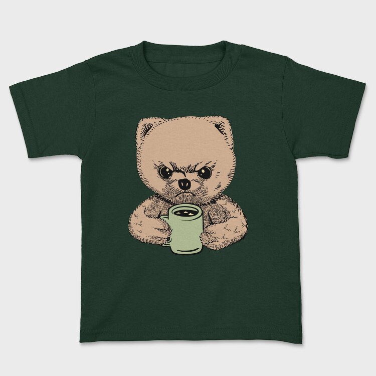 Tricou Copii, Angry Pomeranian