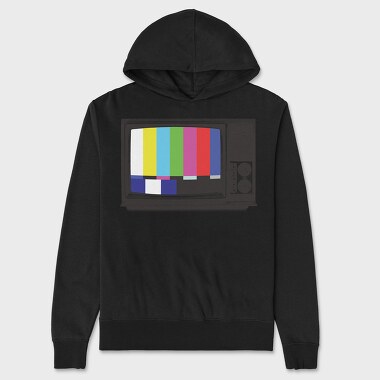 Hanorac Barbati (Unisex), Retro Tv