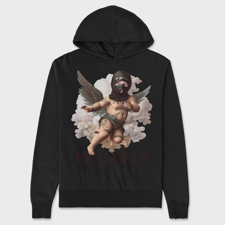 Prayed Up, Hanorac Oversize Barbati (Unisex)