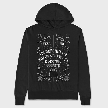 Ouija, Hanorac Oversize Barbati (Unisex)