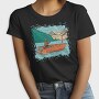 Fisherman Boat, Tricou Femei