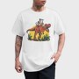 Opossum Trex, Tricou Barbati (Unisex)