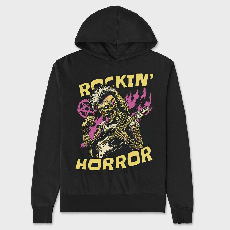 Rockin Horror, Hanorac Oversize Barbati (Unisex)