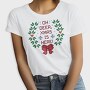 Ugly Sweater Oh Deer, Tricou Femei