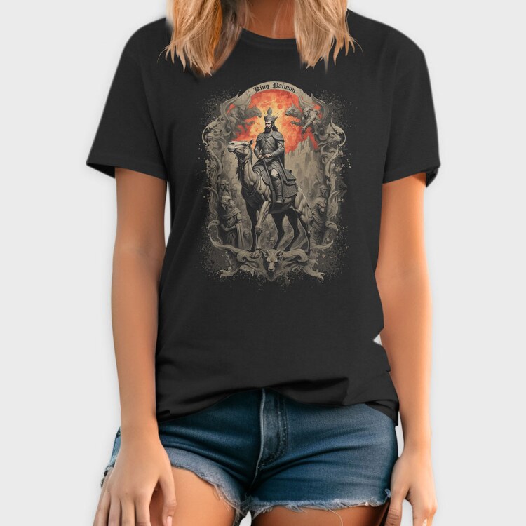 King Paimon, Tricou Barbati (Unisex)
