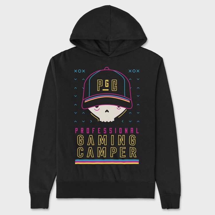 Professional Gaming Camper, Hanorac Oversize Barbati (Unisex)