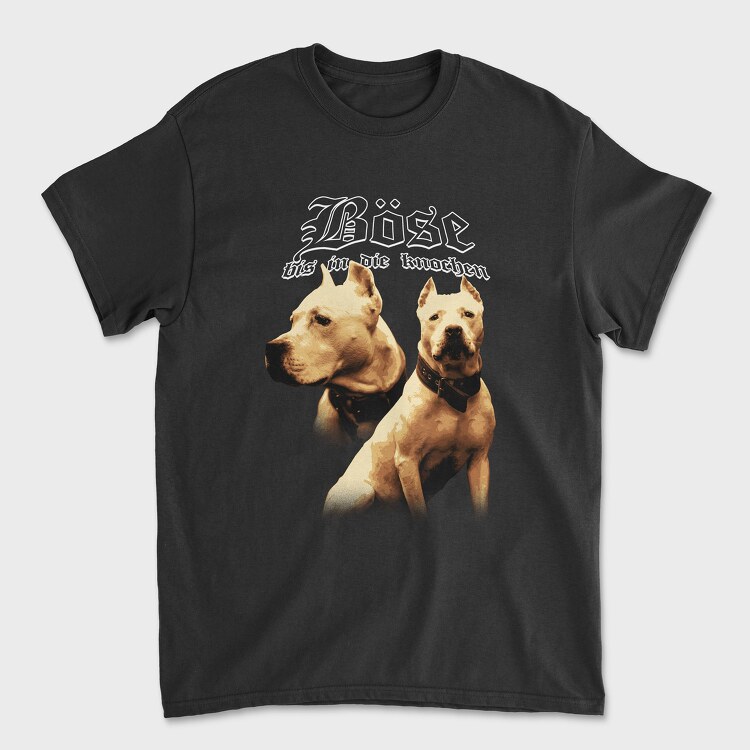 Pitbull, Tricou Barbati (Unisex)