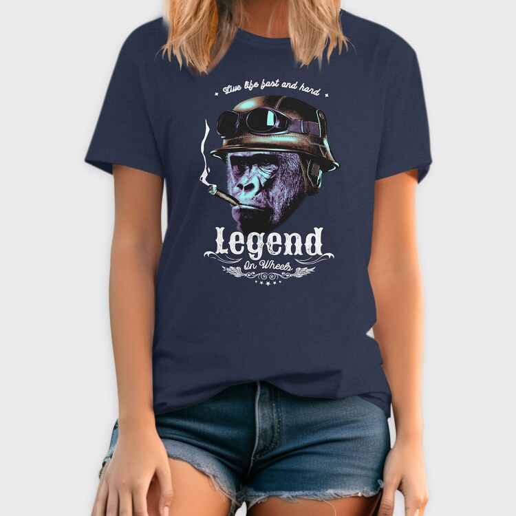 Legend, Tricou Barbati (Unisex)
