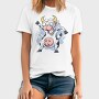 Cow Crazy, Tricou Barbati (Unisex)