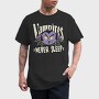 Vampires Never Sleep, Tricou Barbati (Unisex)