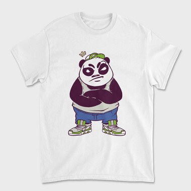 Mad Panda Boy, Tricou Barbati (Unisex)