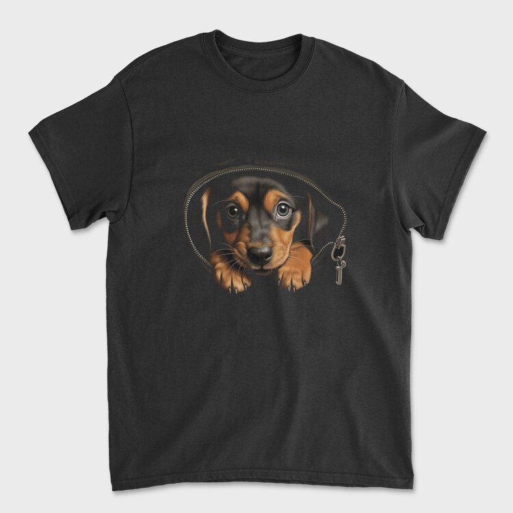 Puppy, Tricou Barbati (Unisex)