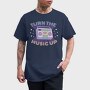 Vaporwave Radio, Tricou Barbati (Unisex)