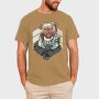 Gamer Pug, Tricou Barbati (Unisex)