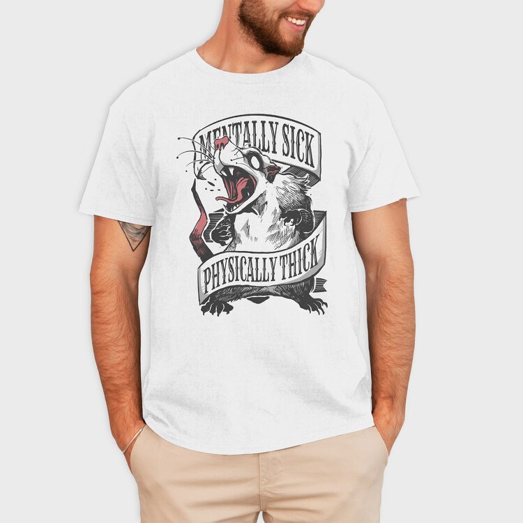 Possum Crazy, Tricou Barbati (Unisex)