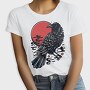 Crow Sunset, Tricou Femei