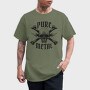 Pure Metal, Tricou Barbati (Unisex)