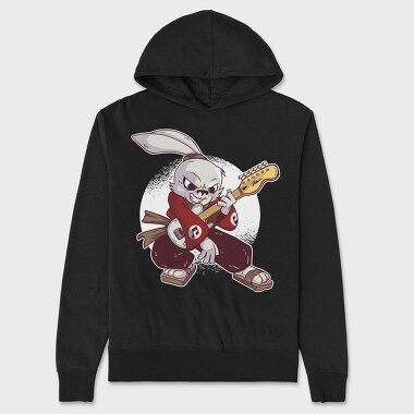 Hanorac Barbati (Unisex), Samurai Rabbit