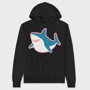 Shark 2, Hanorac Oversize Barbati (Unisex)