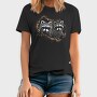 Raccoons Night, Tricou Barbati (Unisex)
