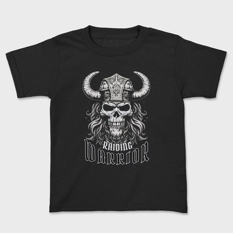 Skull Viking, Tricou Copii