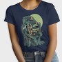 Wolf Moon Cartoon, Tricou Femei
