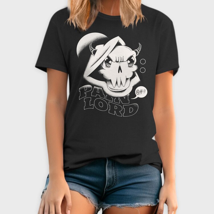 Retro Villains 09, Tricou Barbati (Unisex)