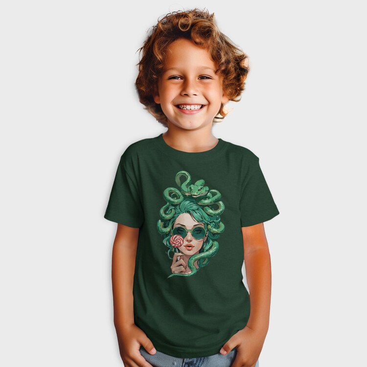 Medusa Sunglasses, Tricou Copii