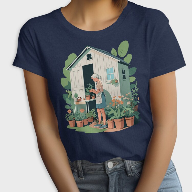 Woman Garden, Tricou Femei