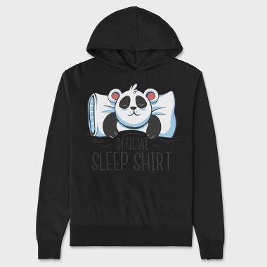 Panda Sleep, Hanorac Oversize Barbati (Unisex)