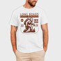 Yeti Long Roads, Tricou Barbati (Unisex)