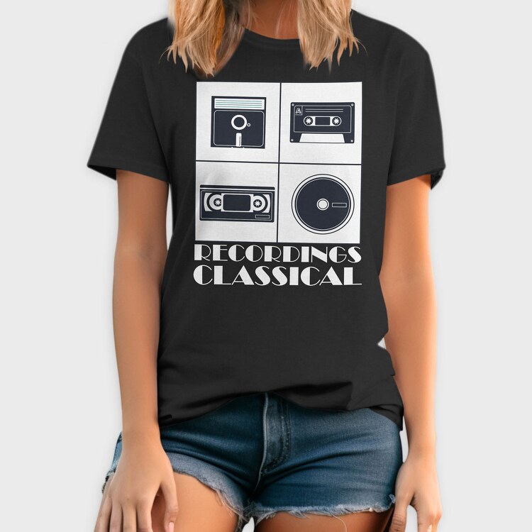 Recordings Classical, Tricou Barbati (Unisex)