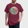 Alien Mars, Tricou Barbati (Unisex)