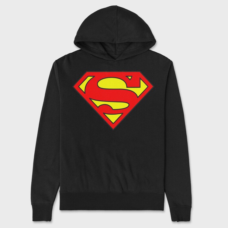 Superman 10, Hanorac Oversize Barbati (Unisex)