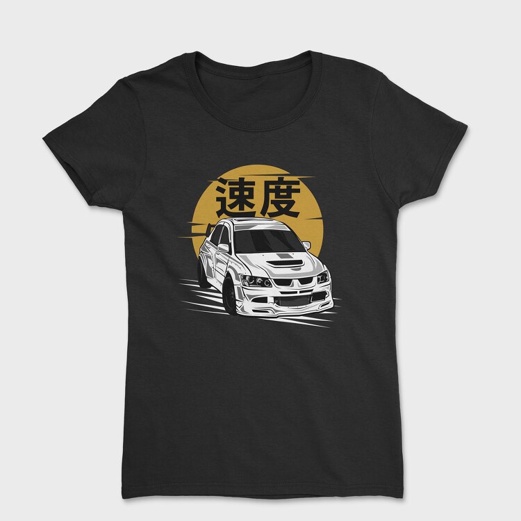 Evo Japan, Tricou Femei