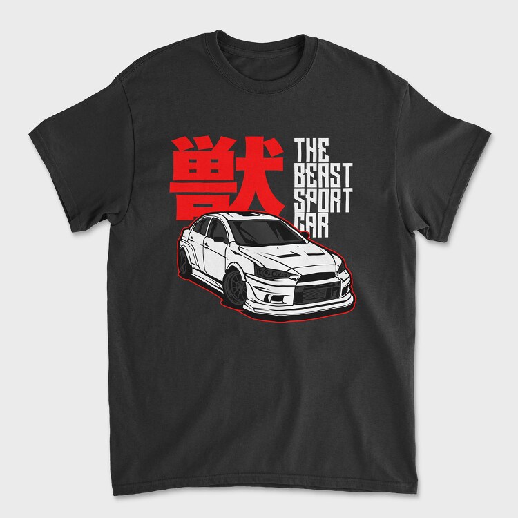 Evolution, Tricou Barbati (Unisex)