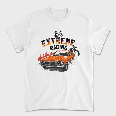 Extreme Racing, Tricou Barbati (Unisex)